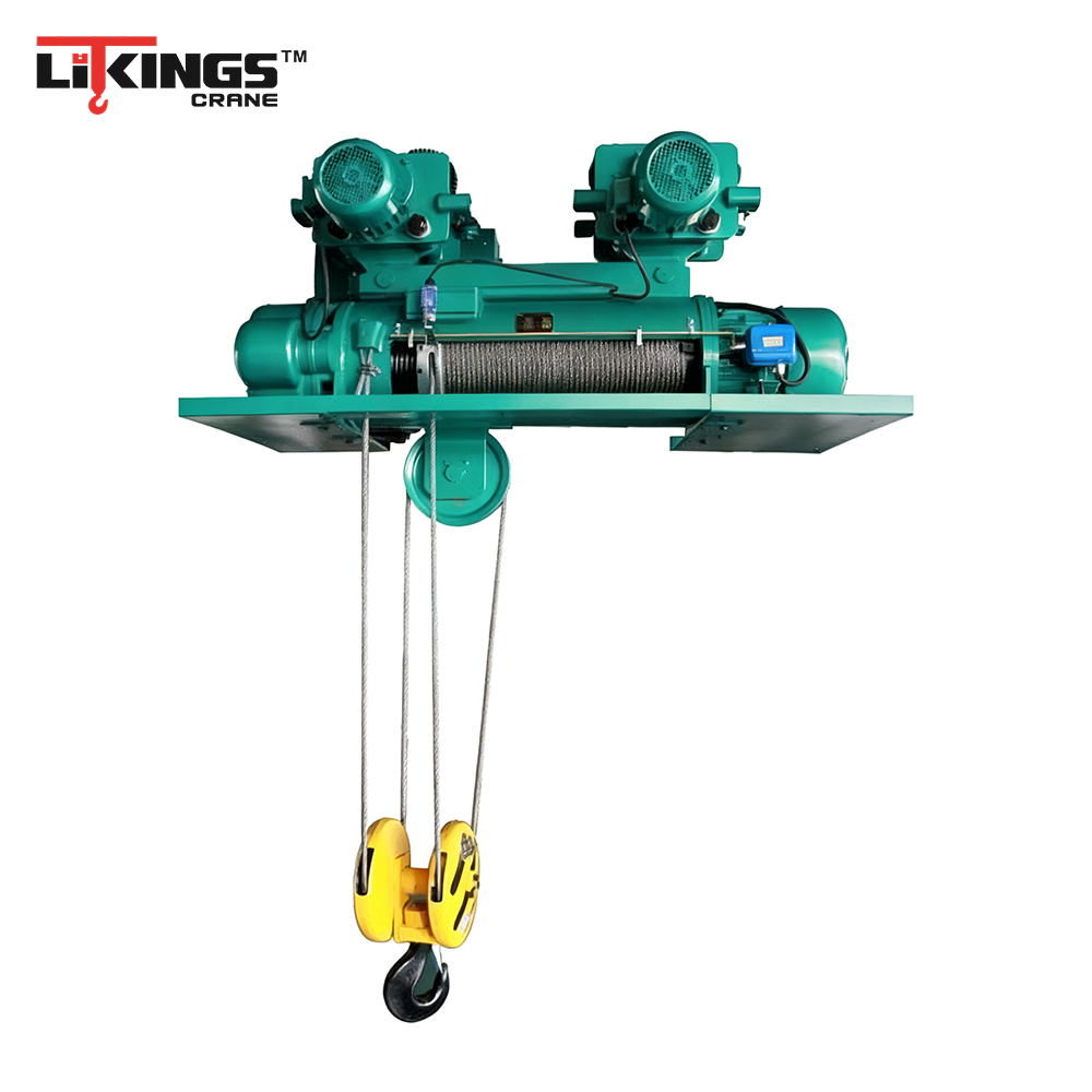 CDY MDY New 5000kg 220V 3-Phase 50HZ Steel Electric Crane Wire Rope Electrical Hoist