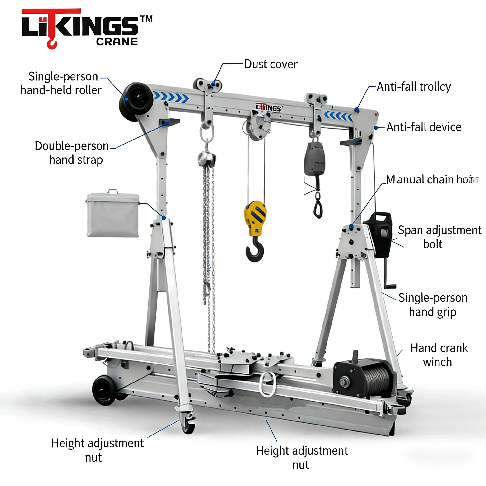 Light Portable Gantry Frame